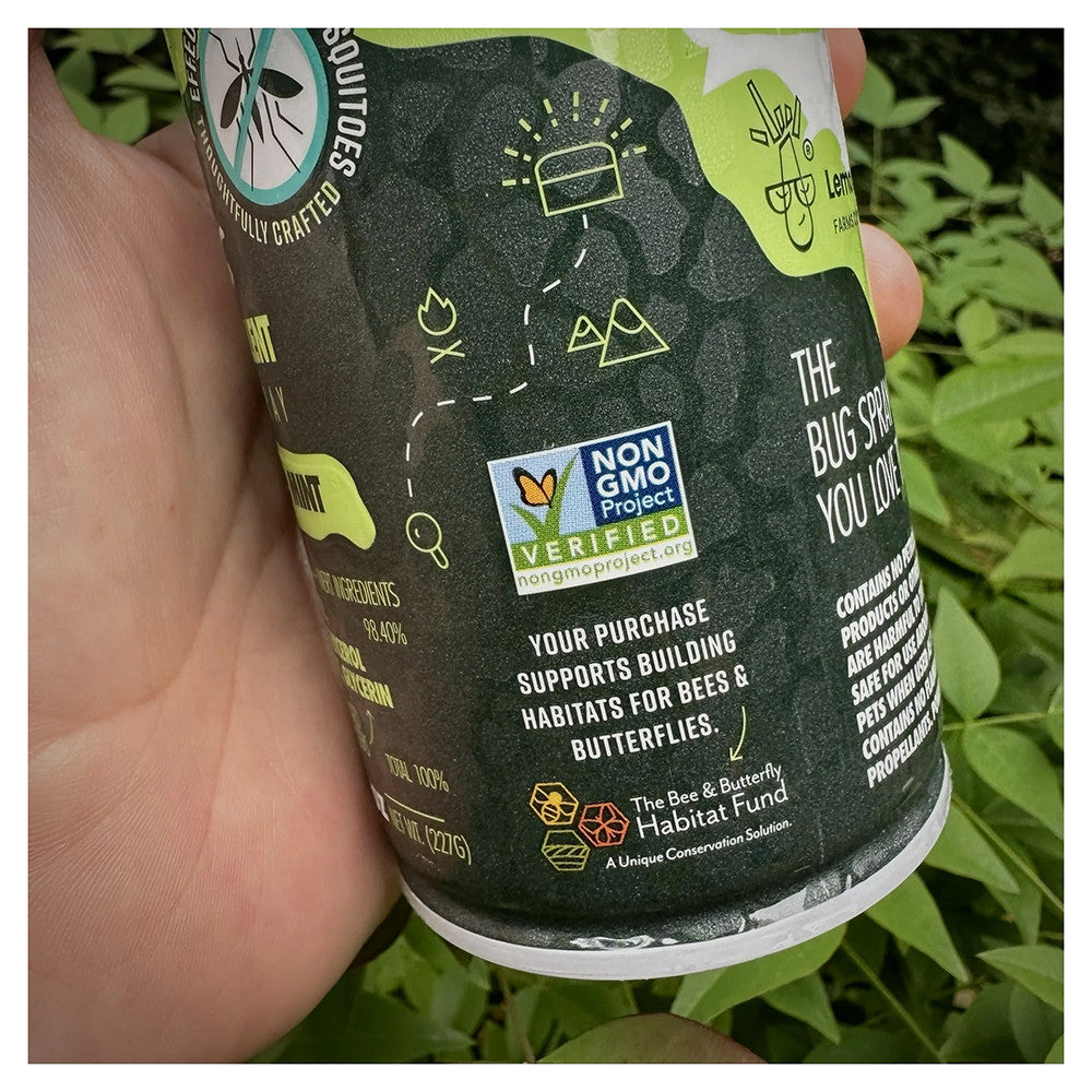 Lemongrass Farms Trek for Kids All Natural Insect Repellent Continuous Spray, 8 Oz