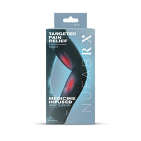 Nufabrx Capsaicin Infused Compression Arm Sleeve, 1 Ea
