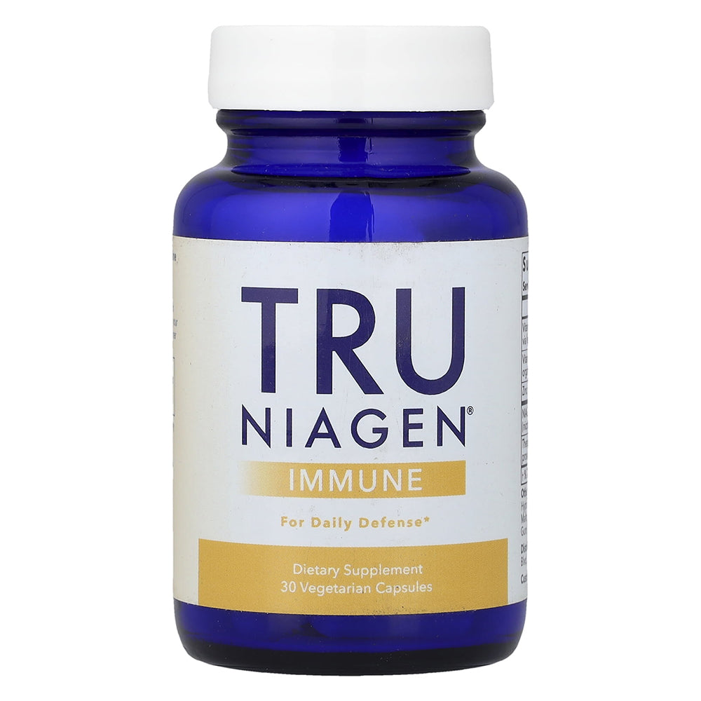 Tru Niagen Immune Vegetarian Capsules for Immune Health Support 30Ea