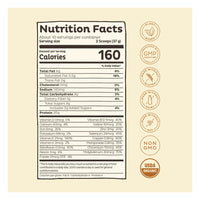 KOS Nature Powered Organic Plant Protein Powder, Vanilla Flavor, 13.05 Oz