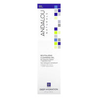 Andalou Naturals Revitalizing Cleansing Gel, Deep Hydration, 6 Oz