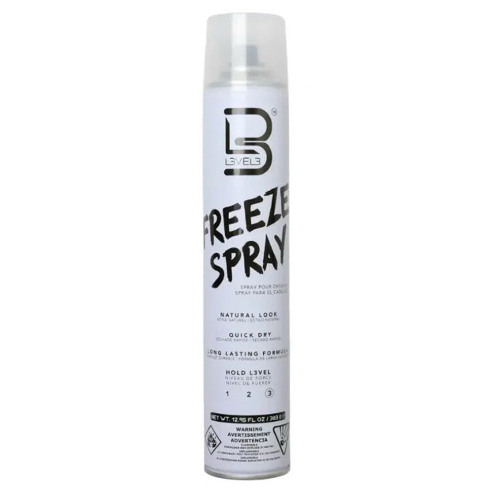 Level 3 Hair Spray Strong Hold Volume and Long Lasting Style 12.95Oz (383ml)