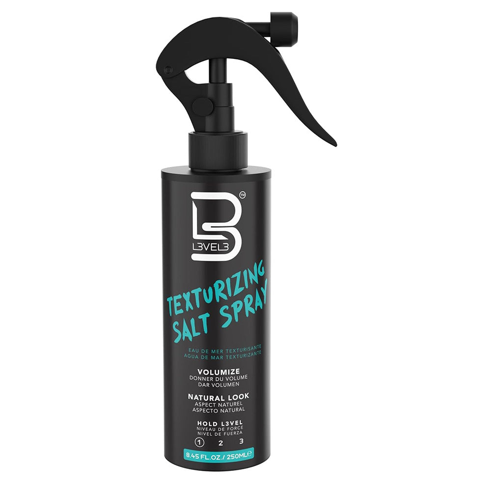 Level 3 Sea Salt Texturizing Hair Spray Adds Texture and Volume 8.45Oz (250ml)