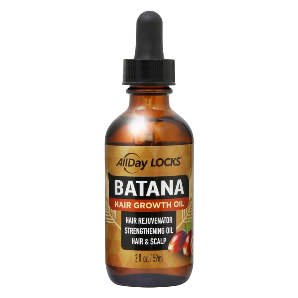 Allday Locks Batana Hair Oil for Hair Strength 2Oz (59ml)