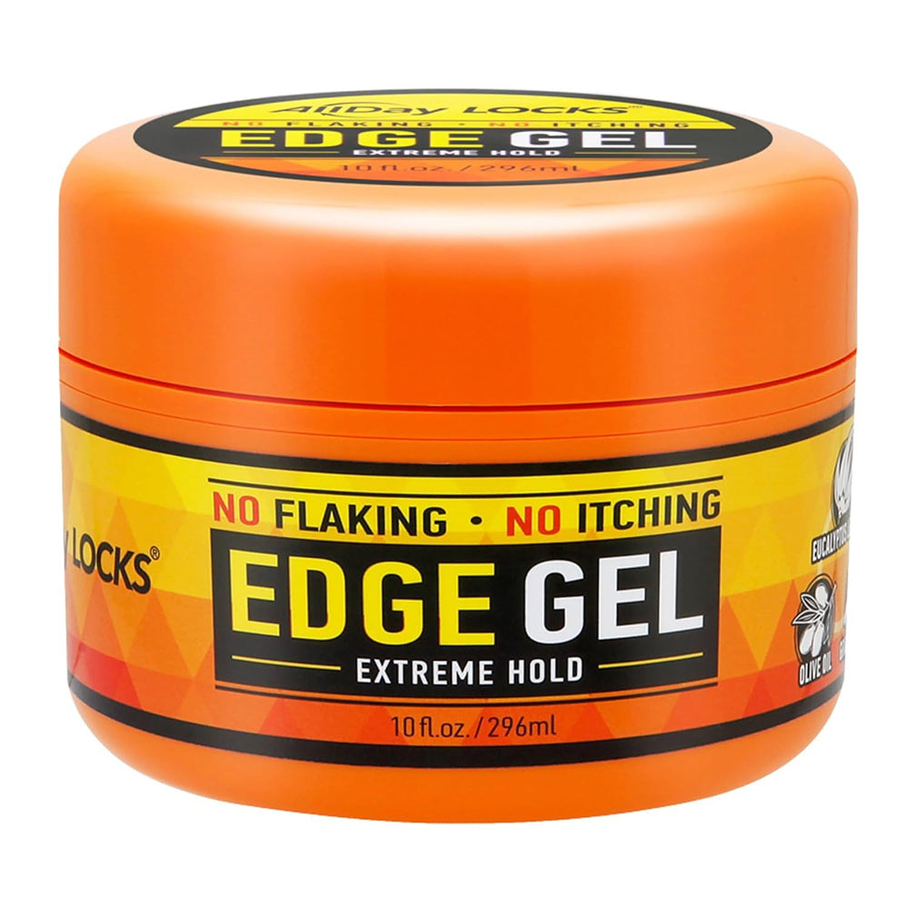 Allday Locks Edge Gel for Sleek Finish 10Oz (296ml)