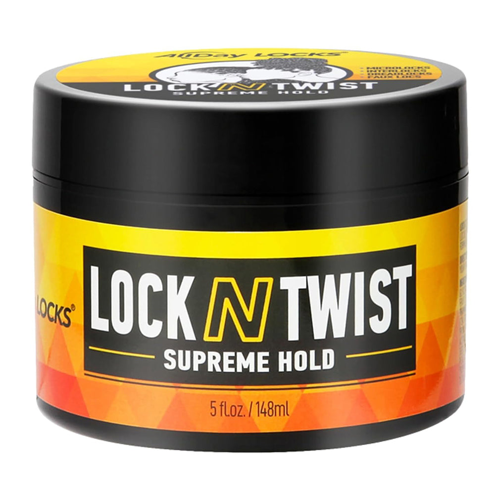 Allday Locks Lock and Twist Gel for Protective Styling 5Oz (148ml)