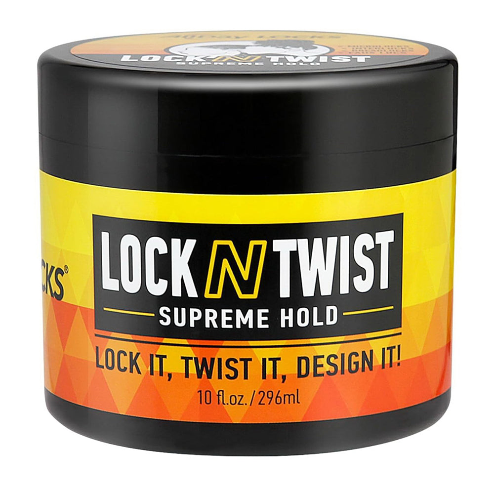 AllDay Locks Lock N Twist Gel Twist and Braid Styling Gel 10Oz (296ml)