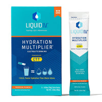 Liquid I.V. Hydration Multiplier Electrolyte Powder Packet Drink Mix, Tropical Punch Flavor, 0.56 Oz