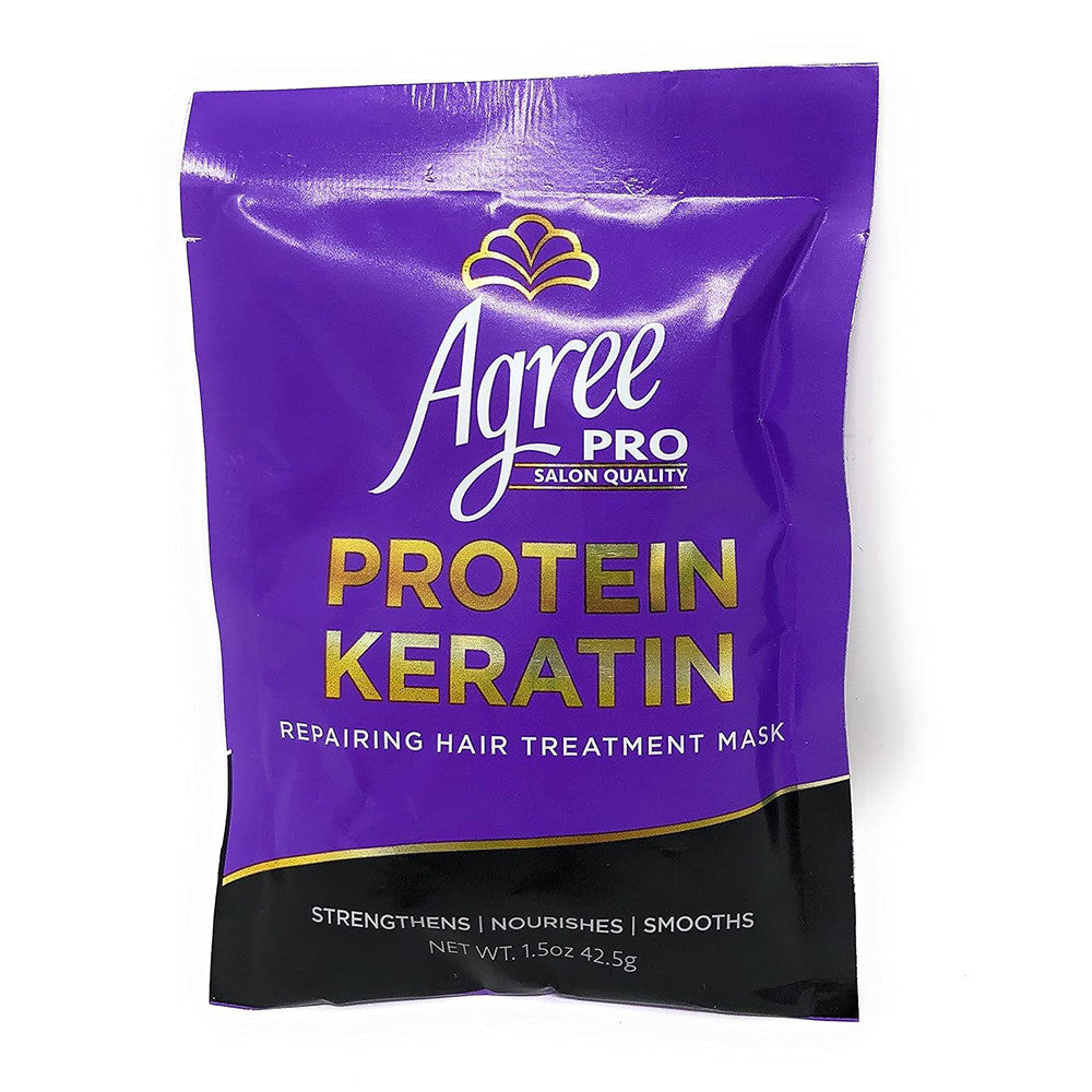 Agree Pro Protein Keratin Repairing Hair Treatment Mask, 1.5 Oz