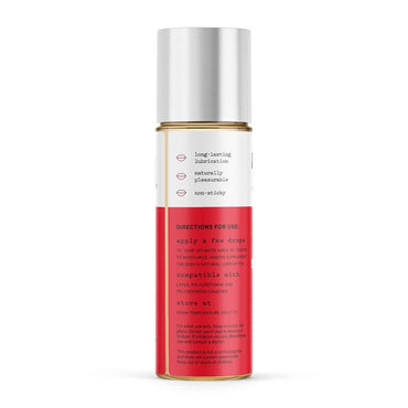 The Honey Pot Organic Strawberry Flavor Intimate Moisturizing Lubricant, 2 Oz