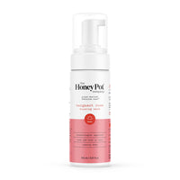 The Honey Pot Bergamot Rose Daily Feminine Care Foaming Wash, 5.51 Oz