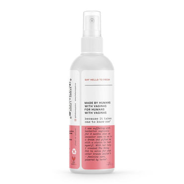 The Honey Pot Bergamot Rose Feminine Care Daily Panty Spray, 4 Oz