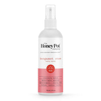 The Honey Pot Bergamot Rose Feminine Care Daily Panty Spray, 4 Oz