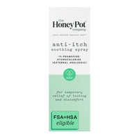 The Honey Pot Company Feminine Anti Itch Spray 1% Pramoxine Hydrochloride, 2.7 Oz