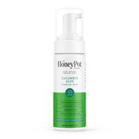 The Honey Pot Company Cucumber Aloe Foaming Wash, Feminine Care, 5.51 Oz