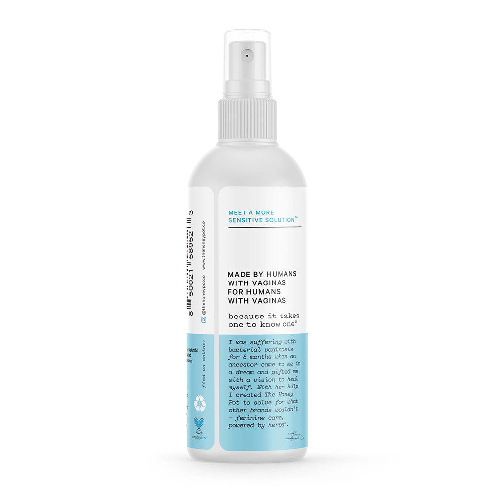 The Honey Pot Refreshing Feminine Care Sensitive Spray, 4 Oz