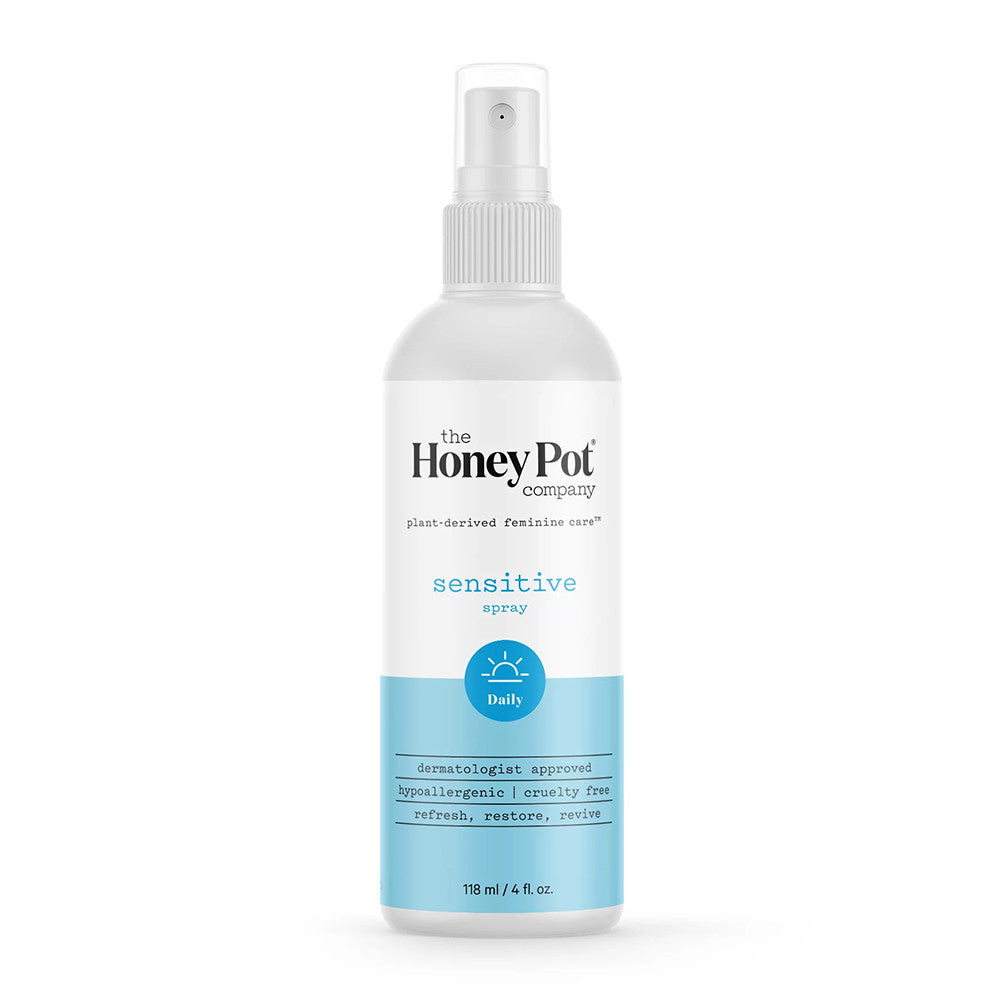 The Honey Pot Refreshing Feminine Care Sensitive Spray, 4 Oz