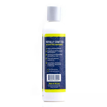Young King Leave In Moisturizing Conditioner for Curly Hair, Grapeseed and Coconut, 8 Oz