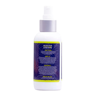Young King Essential Oils, Nourish and Strengthen Curly Hair, Avocado and Argan Oil, 4 Oz