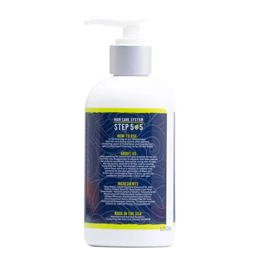 Young King Curling Cream, Softens Curly Hair, Shea Butter and Marshmallow Root, 8 Oz