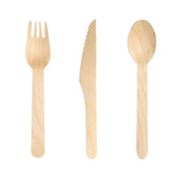 Eco soul Plant Based and Compostable Cutlery Set, 24 Ea