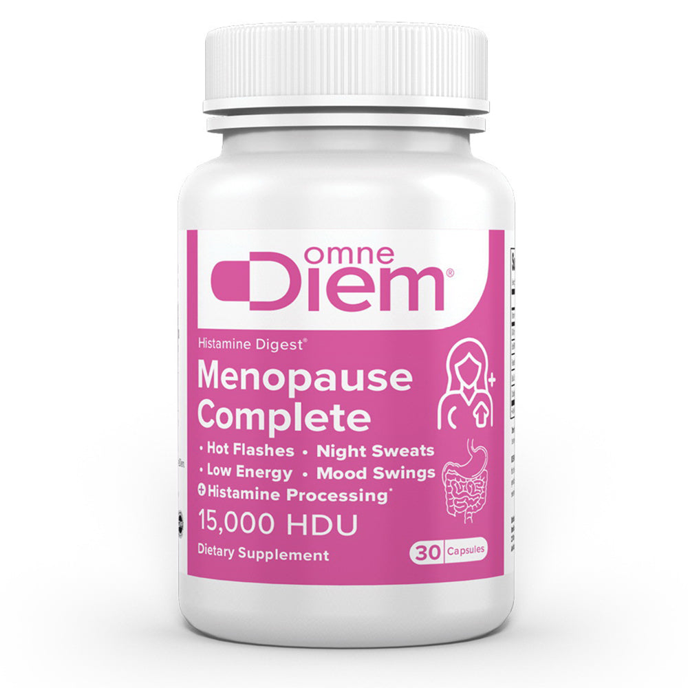 Omne Diem Menopause Complete Support for Your Comfort and Well Being Capsules 30Ea