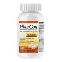 Fibercon Fiber Therapy for Regularity Capsules, 140 Ea