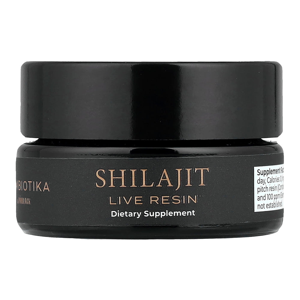Cymbiotika Mineral Shilajit Live Resin Pure Extract 0.53Oz (15g)