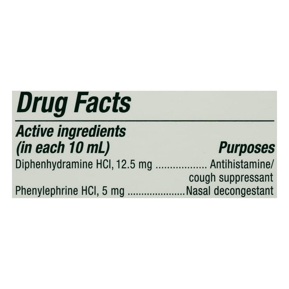 Dimetapp Childrens Day And Night, Cold And Cough, Nighttime Medicine, Antihistamine, Grape Flavor, Alcohol-Free, 2 Liquid Bottles, 4 Oz Each
