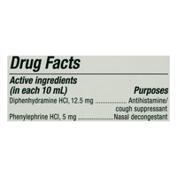 Dimetapp Childrens Day And Night, Cold And Cough, Nighttime Medicine, Antihistamine, Grape Flavor, Alcohol-Free, 2 Liquid Bottles, 4 Oz Each