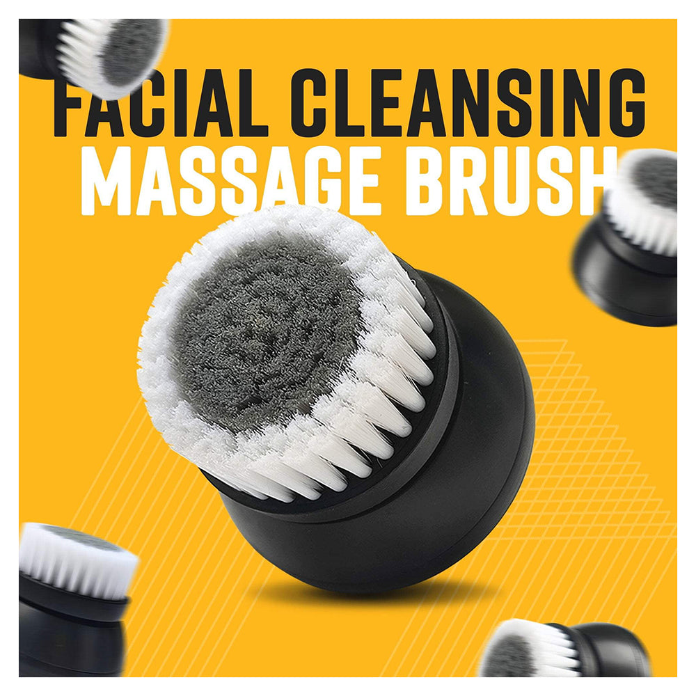 The Cut Buddy Bald Buddy Exfoliating Brush Attachment Facial Cleansing Massage Brush 1Ea