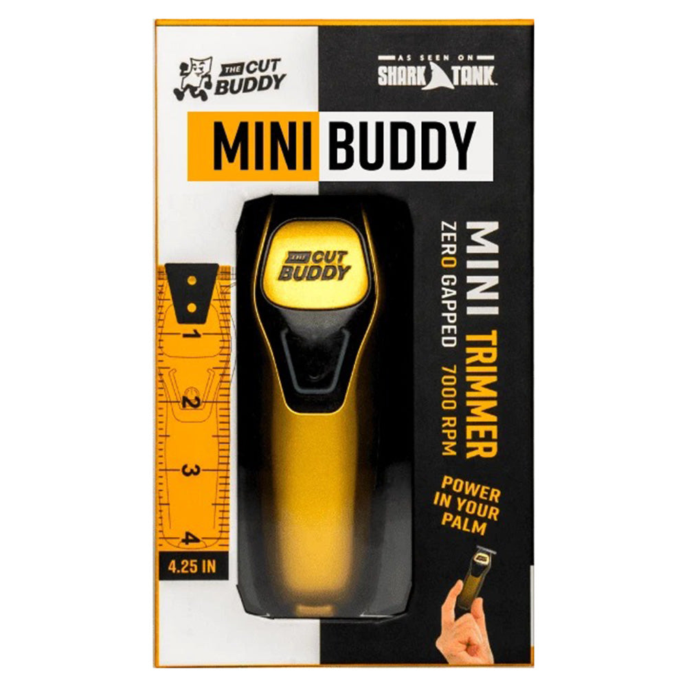 The Cut Buddy Precision Detailing Mini Buddy Trimmer for Men 1Ea
