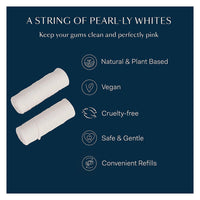 Better and Better Natural Dental Floss Refill, Fresh Mint, 2 Ea