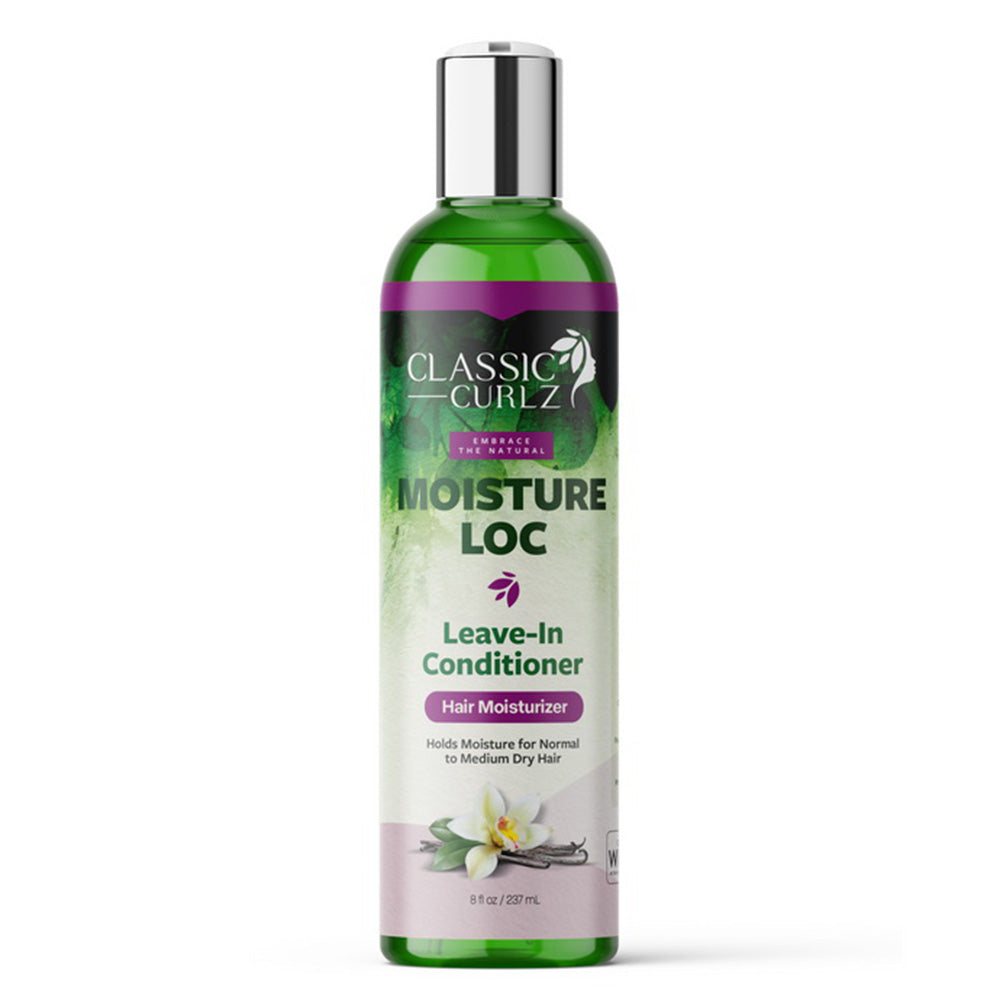 Classic Curlz Moisture Loc Leave In Hair Conditioner 8Oz (237ml)