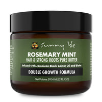 Sunny Isle Rosemary Mint Hair and Strong Roots Butter, 2 Oz