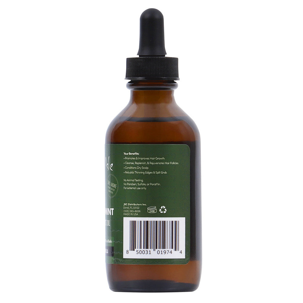 Sunny Isle Rosemary Mint Hair and Strong Roots Oil, 3 Oz
