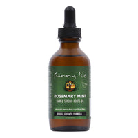 Sunny Isle Rosemary Mint Hair and Strong Roots Oil, 3 Oz
