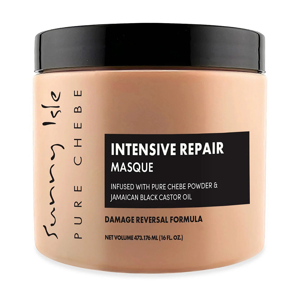 Sunny Isle Pure Chebe Intensive Repair Hair Masque 16Oz (473.17ml)