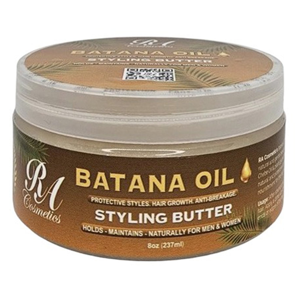 RA Cosmetics Batana Styling Butter Moisturizing Hair Styling Cream 8Oz (237ml)