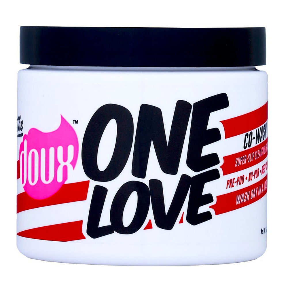 The Doux One Love Co Wash Conditioning Cleanser for Gentle Cleansing Hair Shampoo 16Oz (454g)