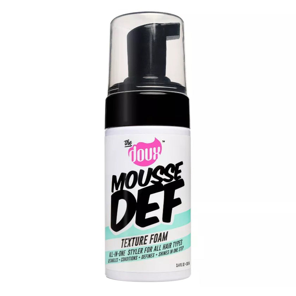 The Doux Def Lightweight Curl Hair Styling Mousse Foam 3.4Oz (100ml)