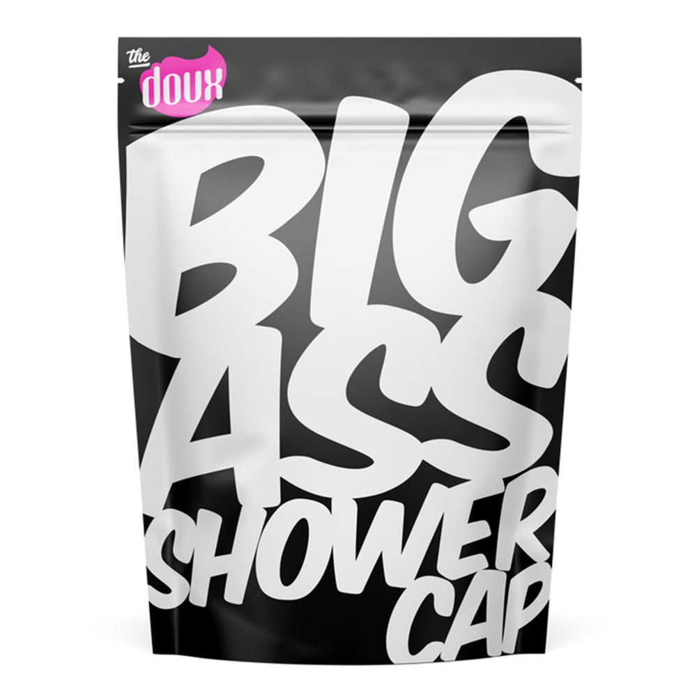 The Doux Big Ass Shower Cap Shower Cap for Maximum Capacity Hair Protection 1Ea