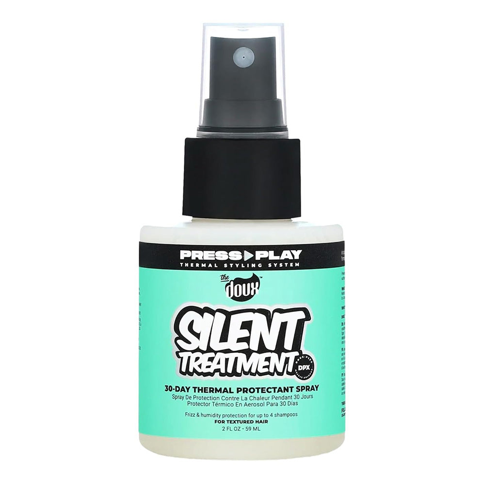 The Doux Push Pop Silk Treatment for Hair Softening Hair Spray 2Oz (59ml)