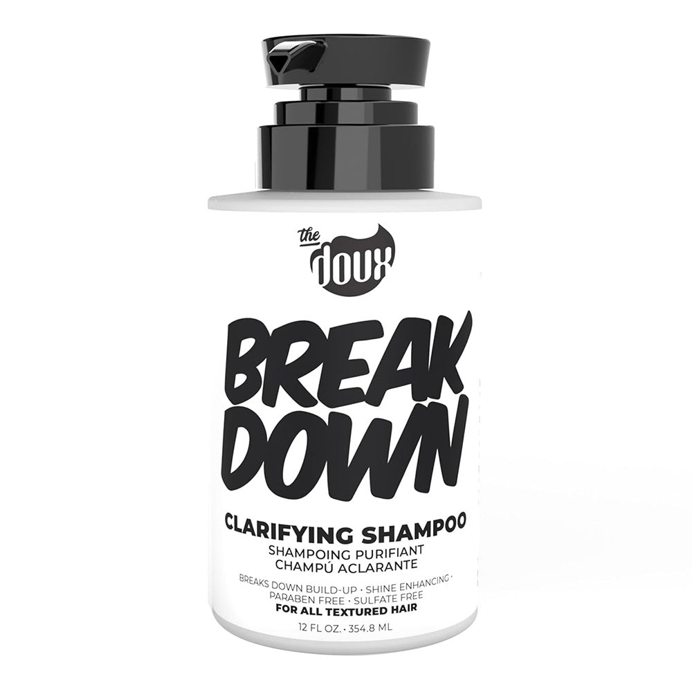 The Doux Scalp Detox Breakdown Clarifying Hair Shampoo 12Oz (354.8ml)