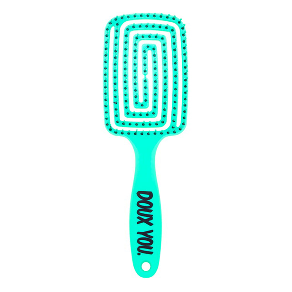 The Doux Flex Detangler Regular Brush Coverage for Maximum Hair 1Ea