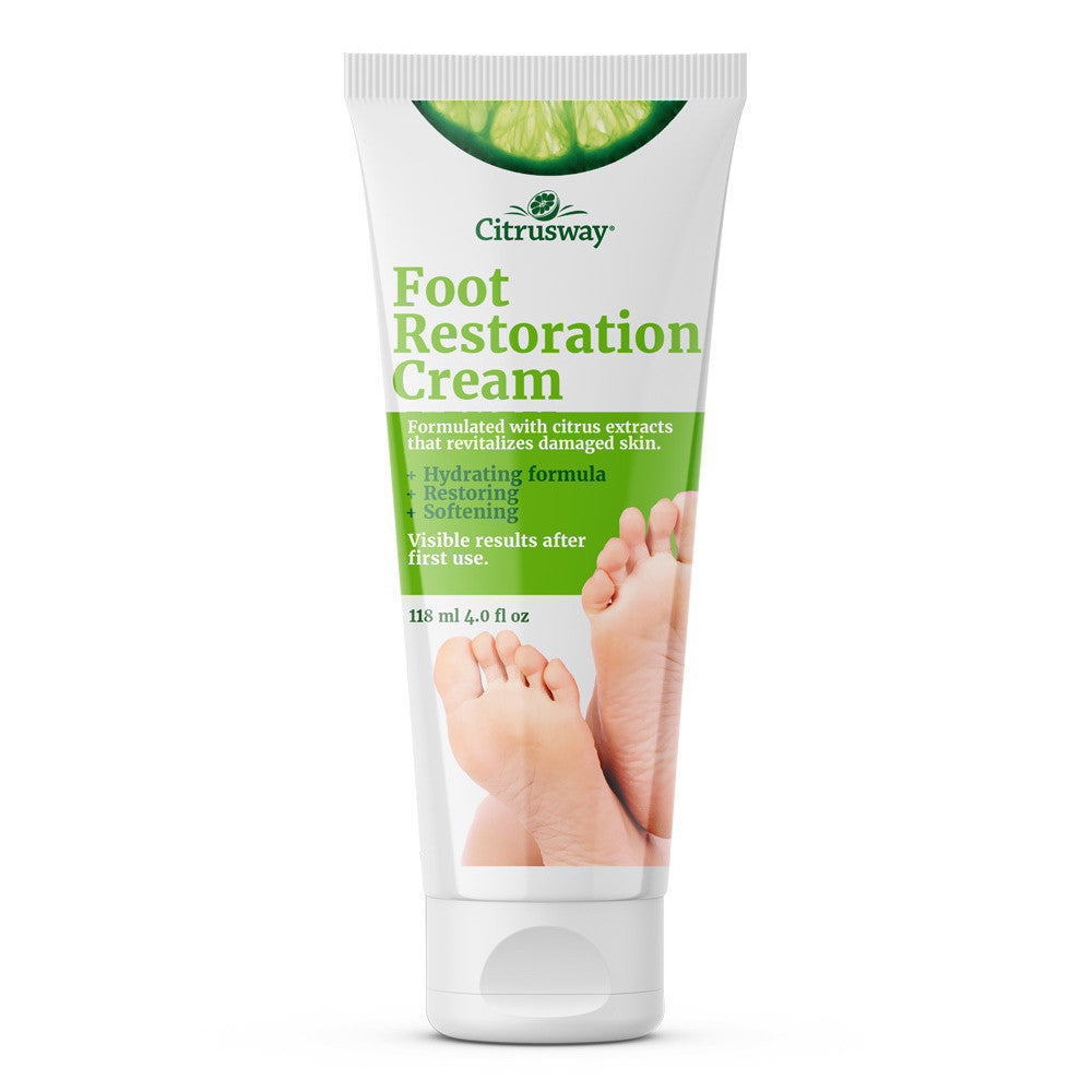 Citrus Way Foot Restoration Cream, 4 Oz