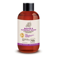 Biotin and Superfruit Blend Strengthening Shampoo, 3.3 Oz