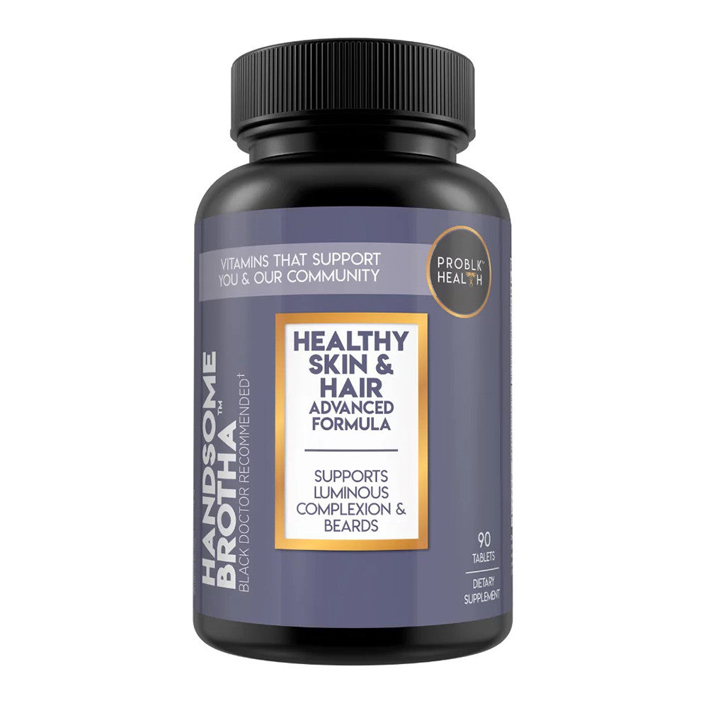 ProBlk Health Handsome Brotha Vitamin Supplement Tablets, 90 Ea