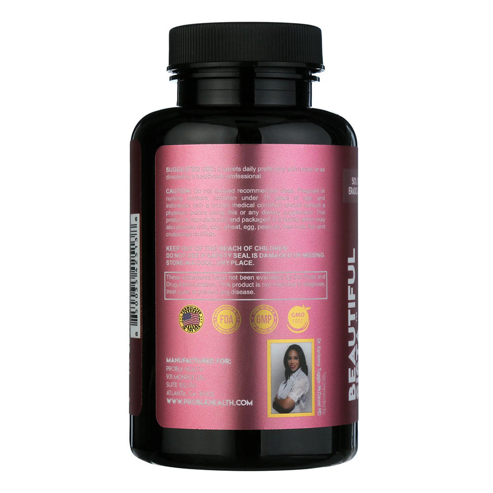 ProBlk Health Beautiful Sista Vitamin Supplement Tablets, 90 Ea