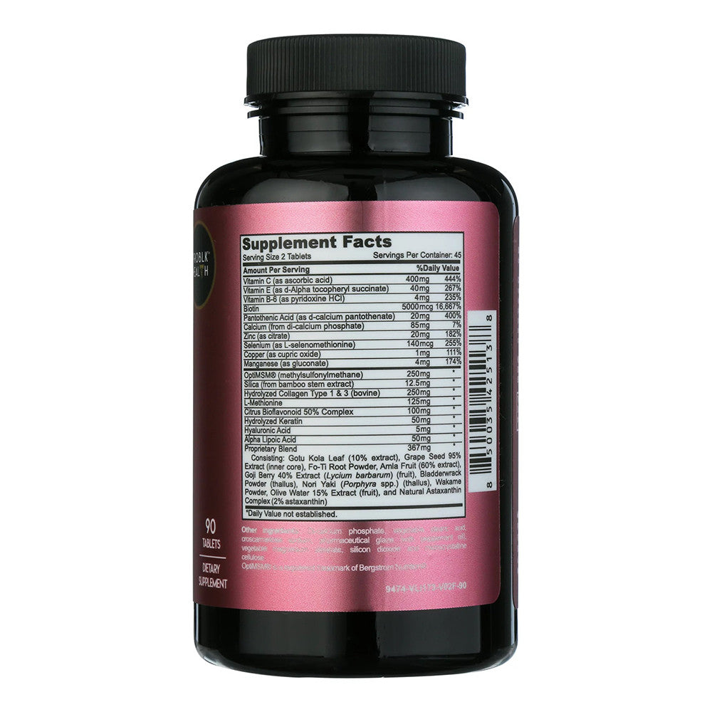 ProBlk Health Beautiful Sista Vitamin Supplement Tablets, 90 Ea